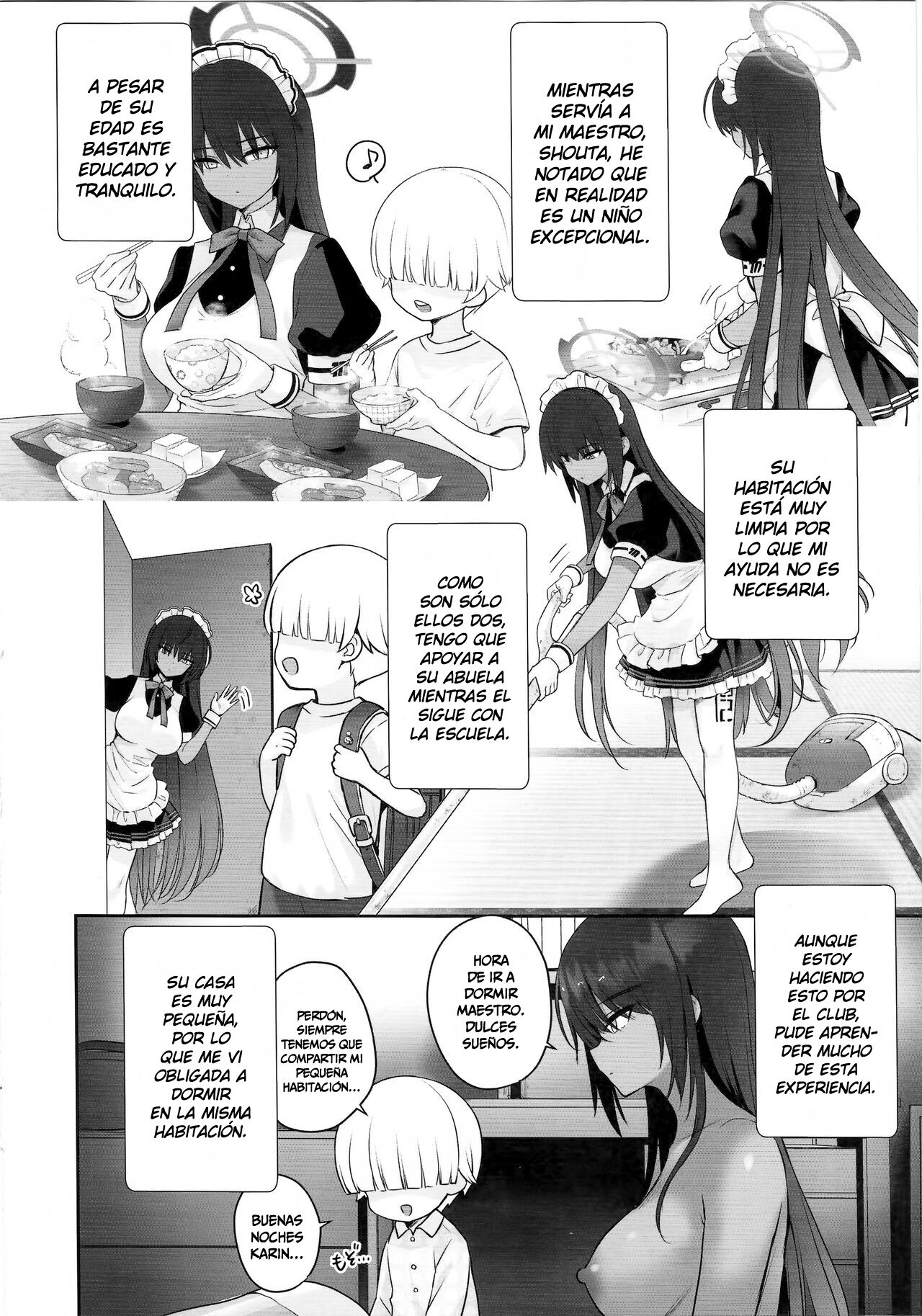 Karin-chan no Ura Shinpi Kaihou ~Suimin Zecchou, Kaishi~ Hen page 7 full