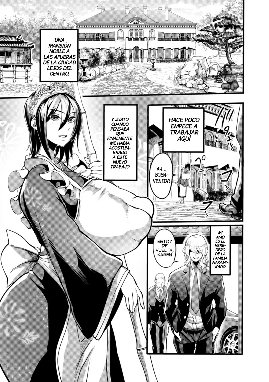 La Sirvienta Cerda ~El Diario De Entrenamiento De Karen~ page 5 full