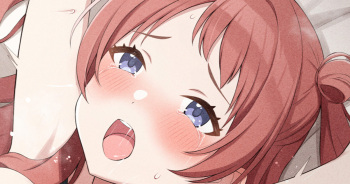 Saki to Ecchi cover