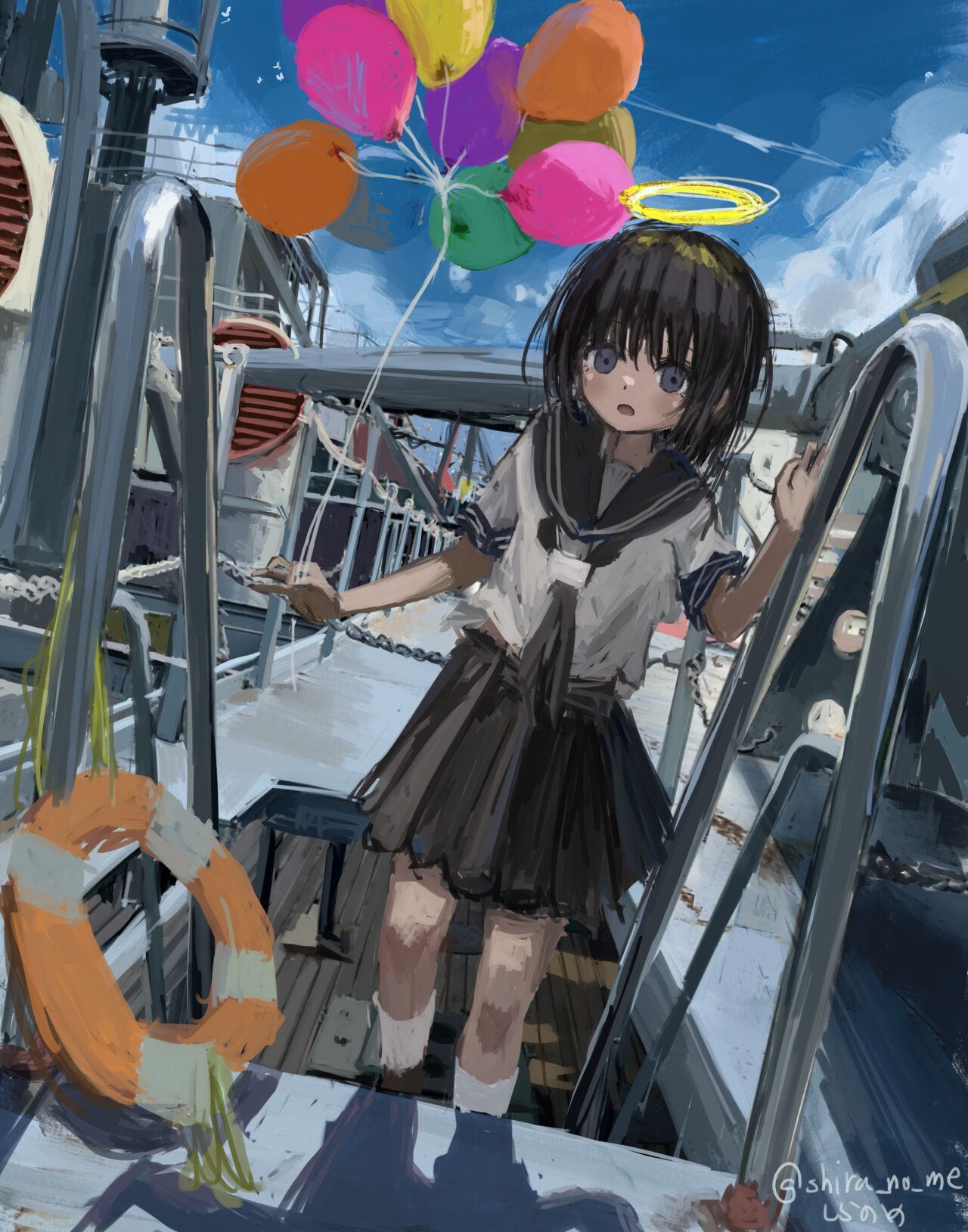 しらのめ page 1 full
