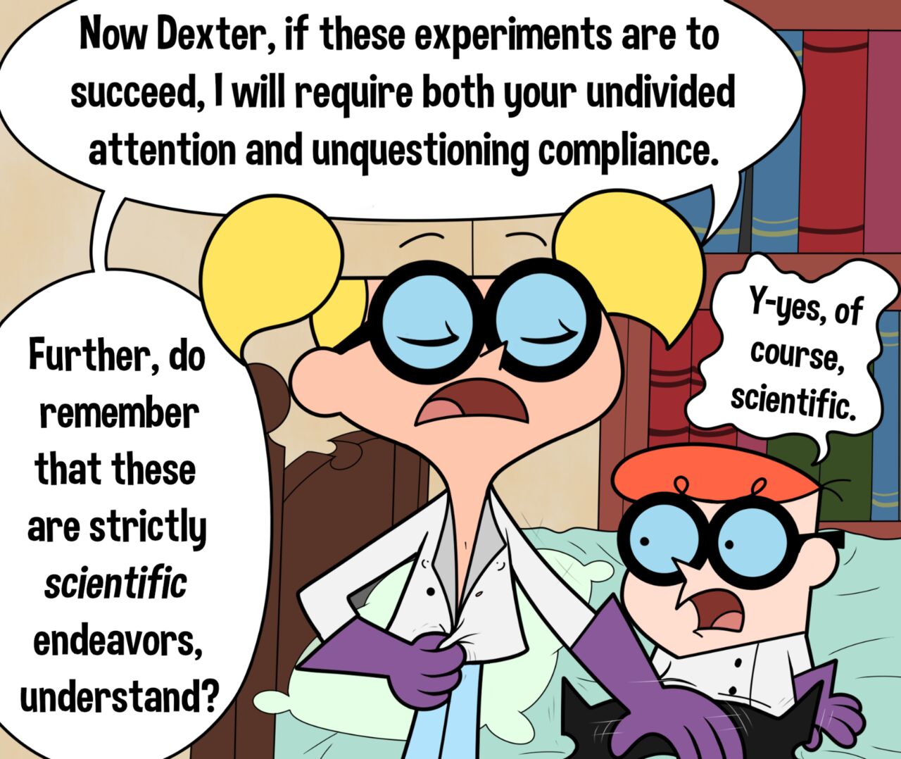 Dexter's Laboratory page 8 full