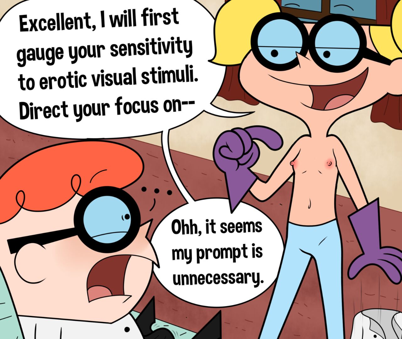 Dexter's Laboratory page 9 full