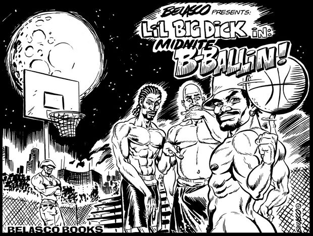 Midnite Basketballin’ page 1 full