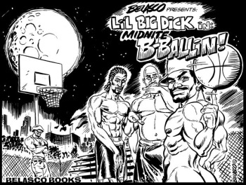 Midnite Basketballin’ cover