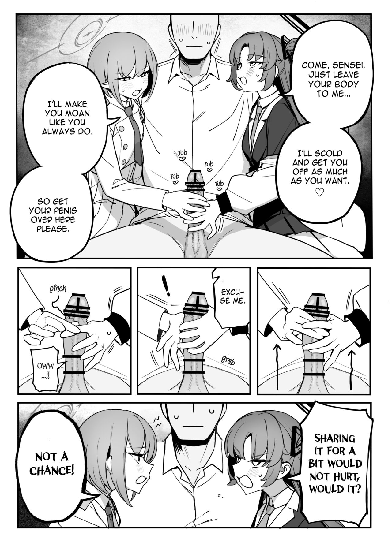 Soukessan to Sanjutsutsukai | Final Settlement and Mathematician page 6 full