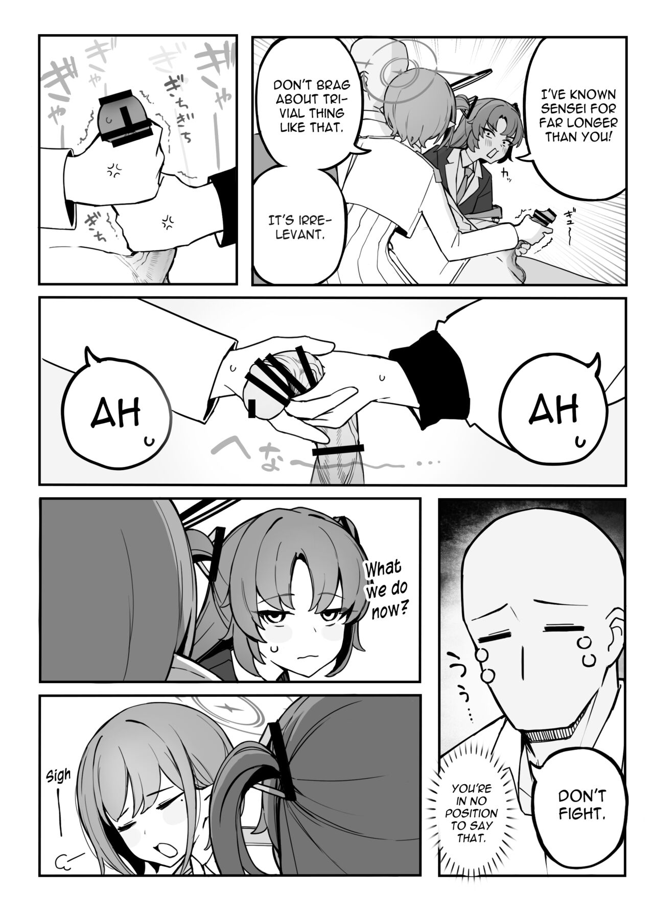 Soukessan to Sanjutsutsukai | Final Settlement and Mathematician page 7 full