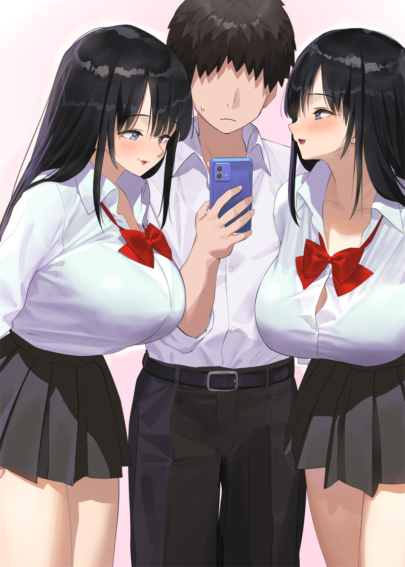 巨乳の双子に好かれたせいでい page 2 full