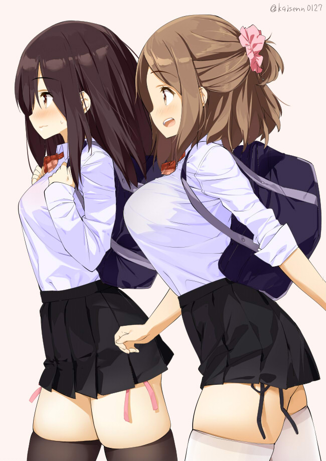 巨乳の双子に好かれたせいでい page 5 full