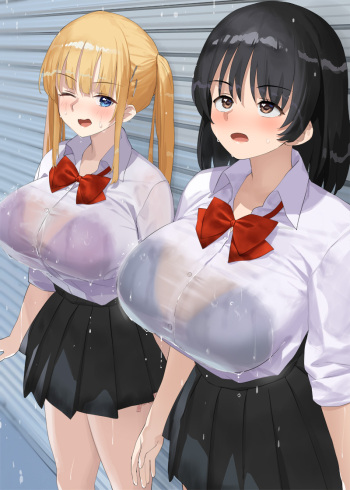 巨乳の双子に好かれたせいでい cover