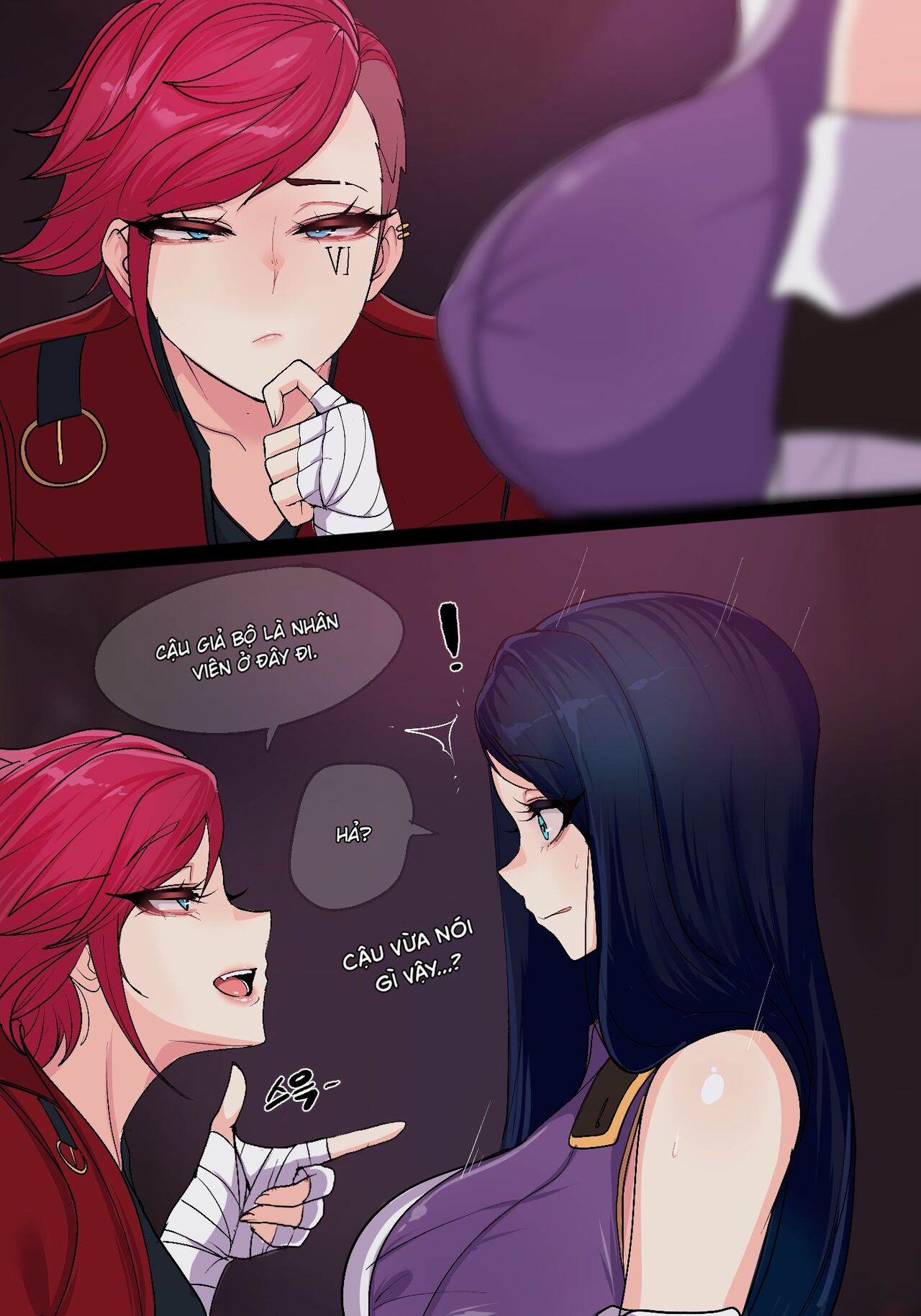 kimtoxic_Arcane_Vi,Caitlyn page 7 full