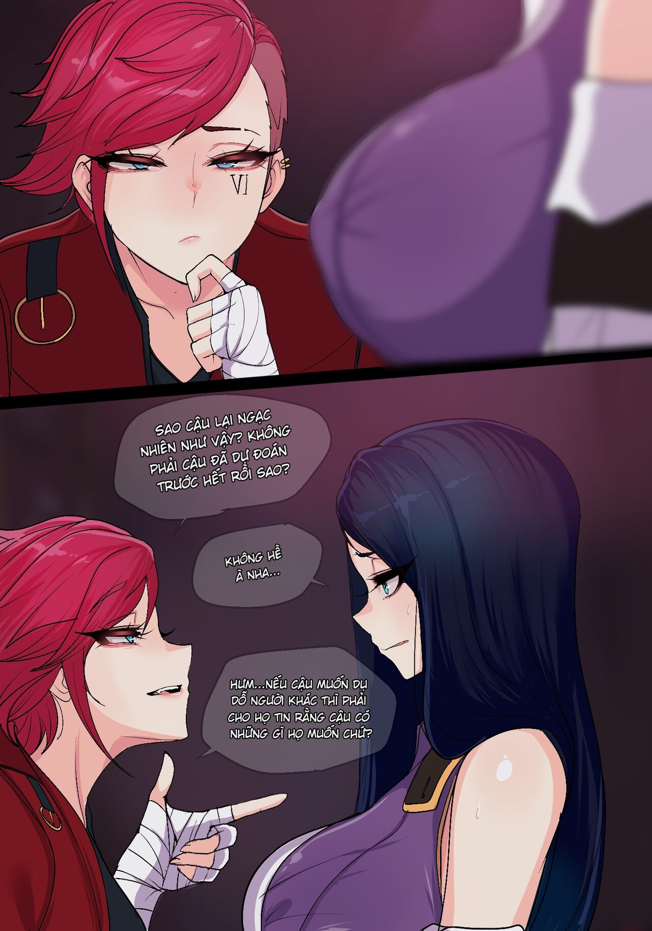 kimtoxic_Arcane_Vi,Caitlyn page 8 full