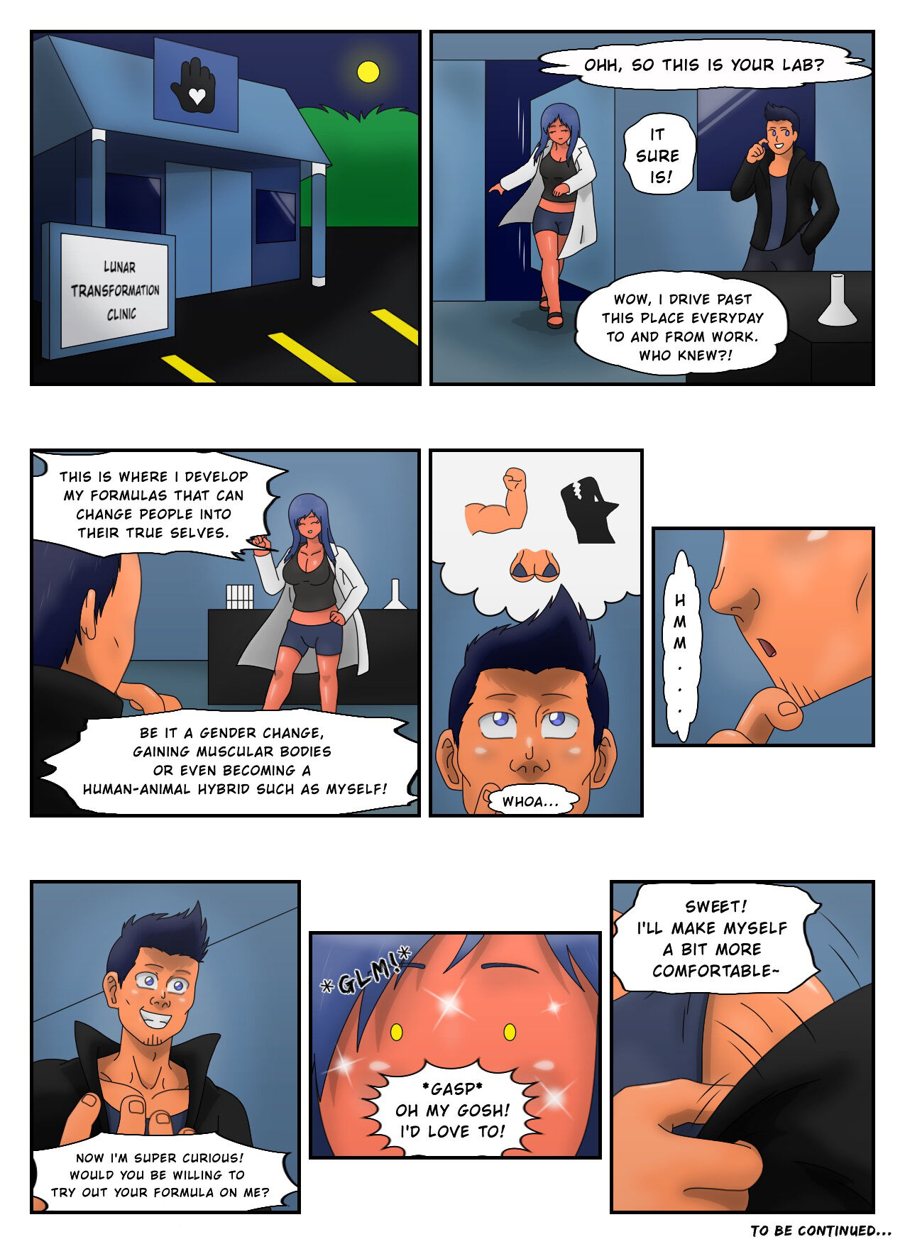 Amethyst's Naughty Night page 3 full