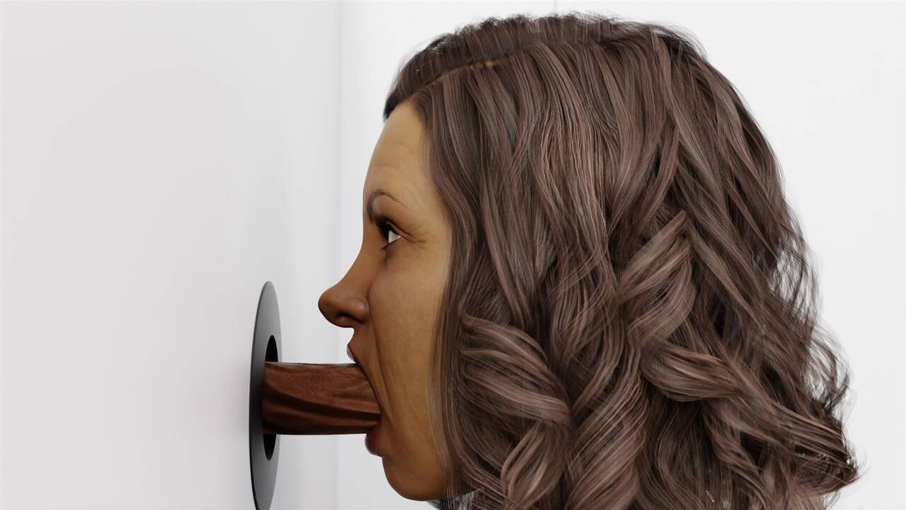 Milf Bathroom Glory Hole Blowjob page 10 full