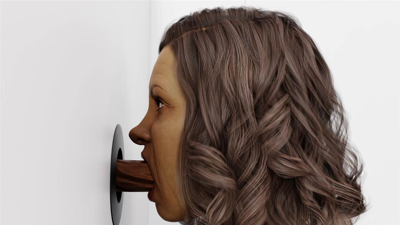 Milf Bathroom Glory Hole Blowjob page 9 full
