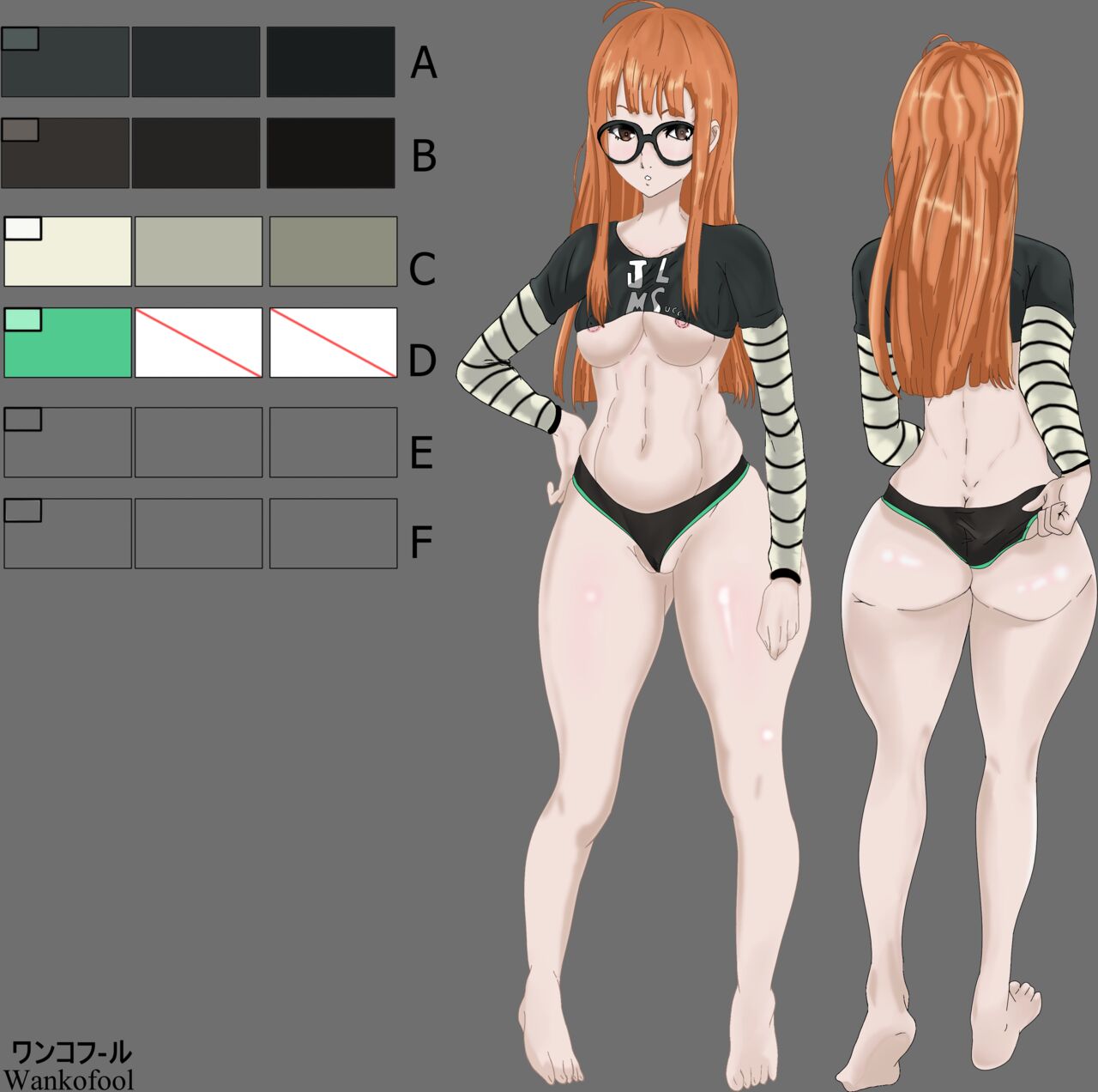 Wankofool - P5 Futaba Color Design page 4 full