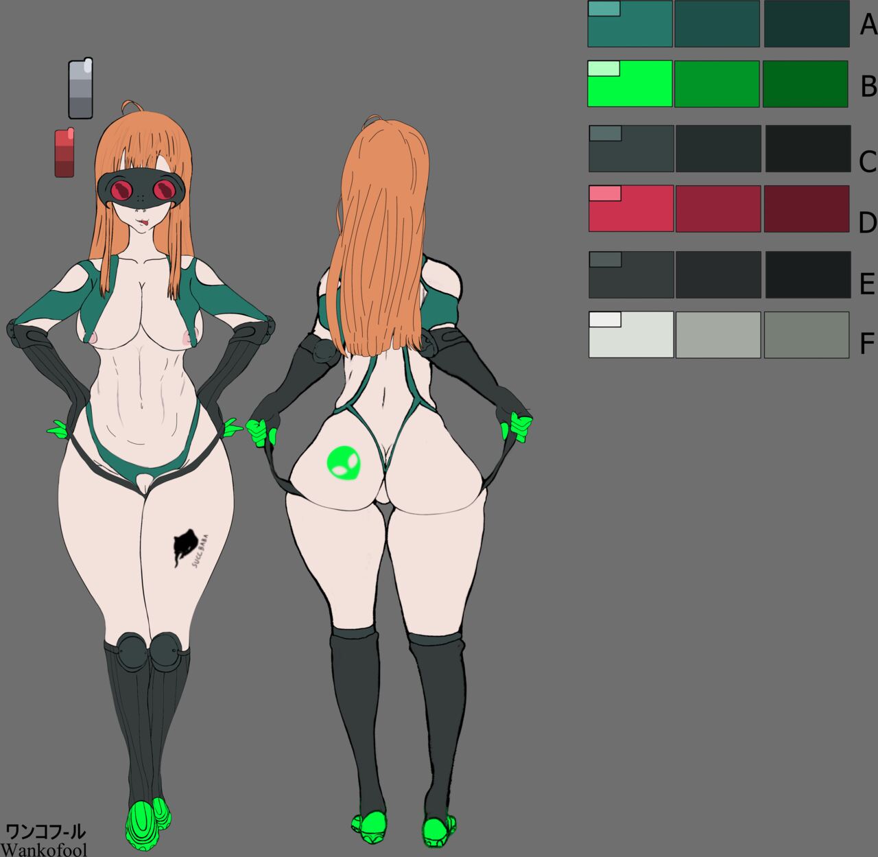 Wankofool - P5 Futaba Color Design page 5 full