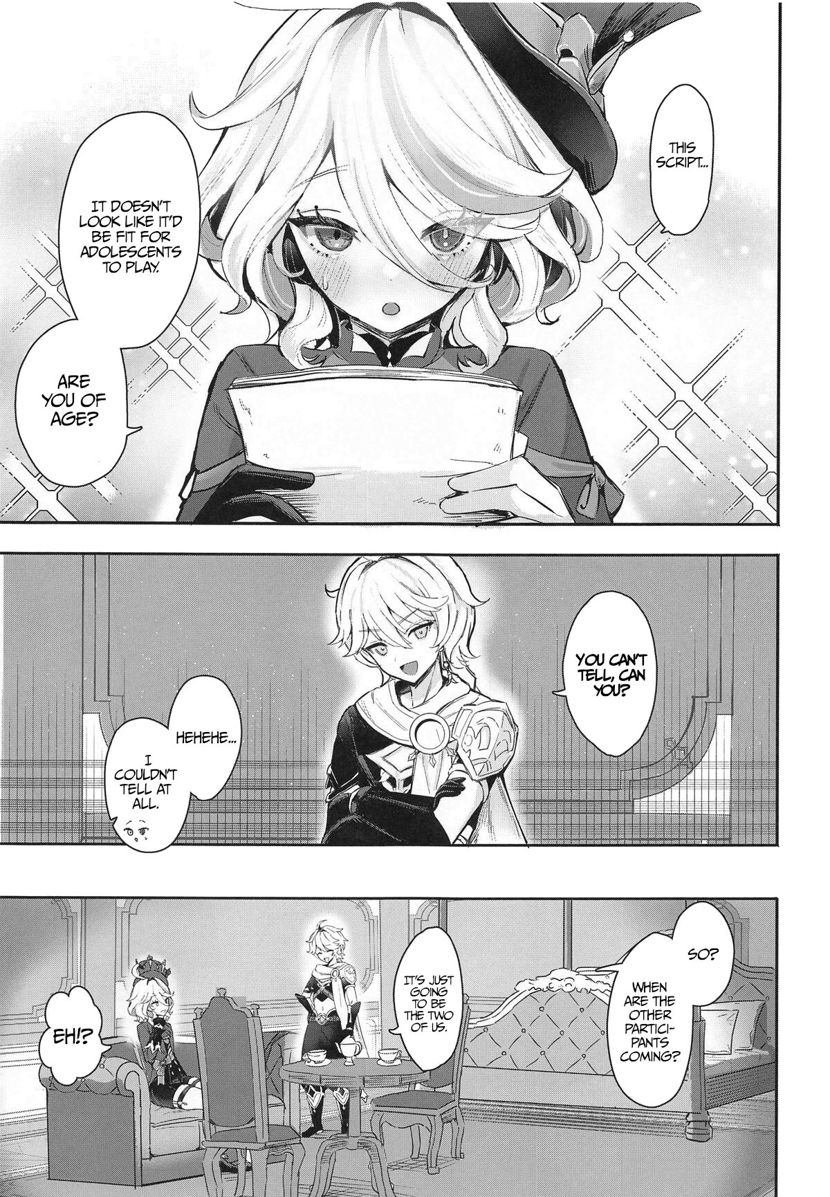 Otona no Tetosia - The Tabletop Troupe for adults only page 2 full