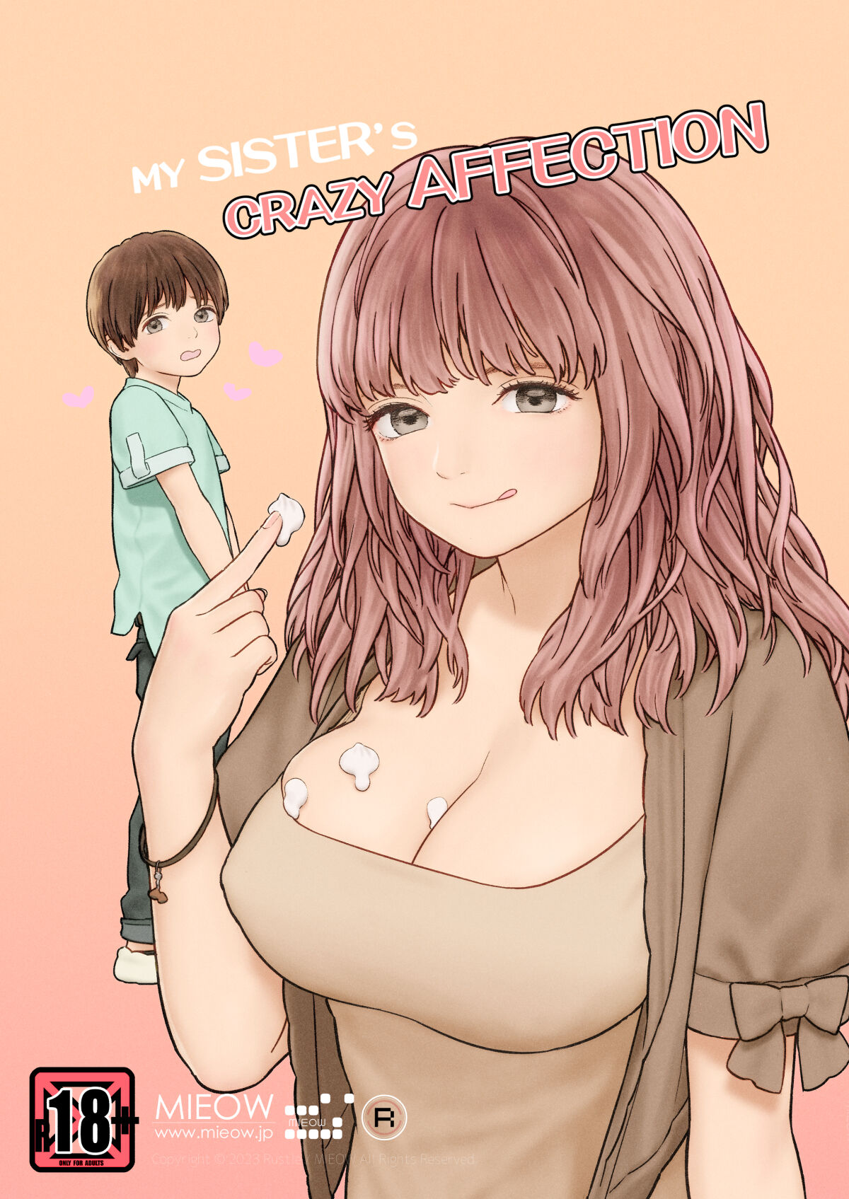 MY SISTER’S CRAZY AFFECTION page 1 full