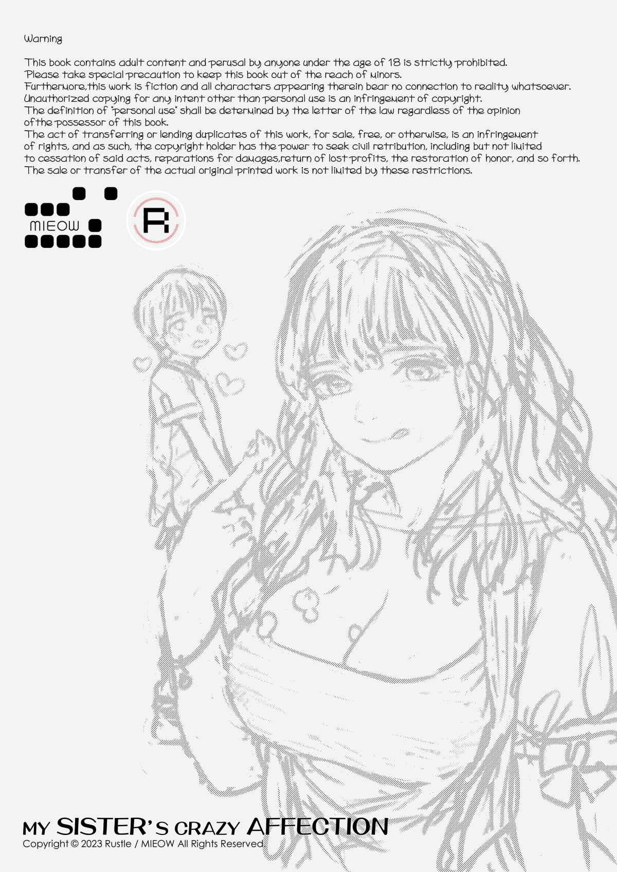 MY SISTER’S CRAZY AFFECTION page 3 full