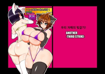 Uchi no Shimai no Shakkin Hensai ANOTHER-THIRD-STRIKE | 우리 자매의 빚변제 ANOTHER-THIRD-STRIKE cover