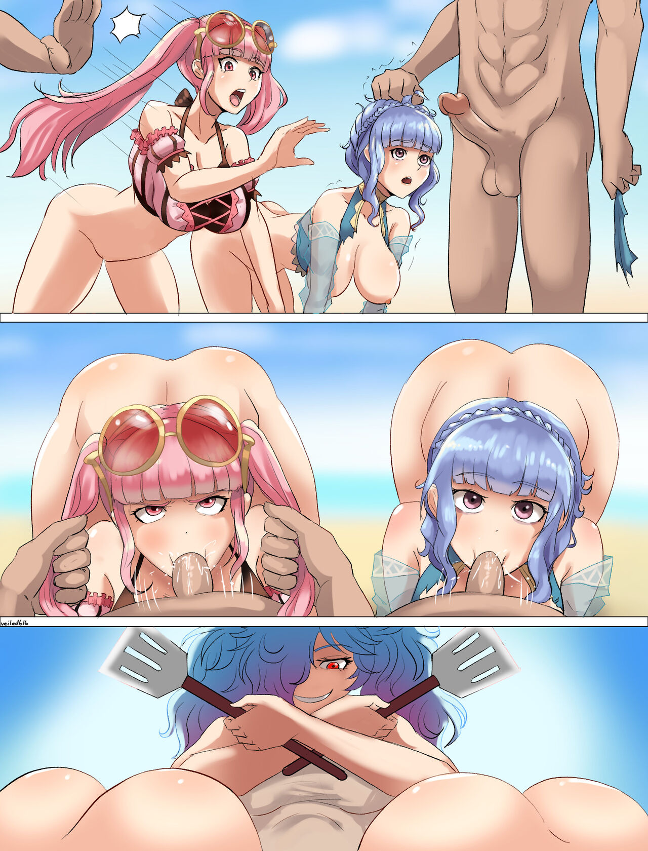 Deer's Two-Piece BBQ page 3 full