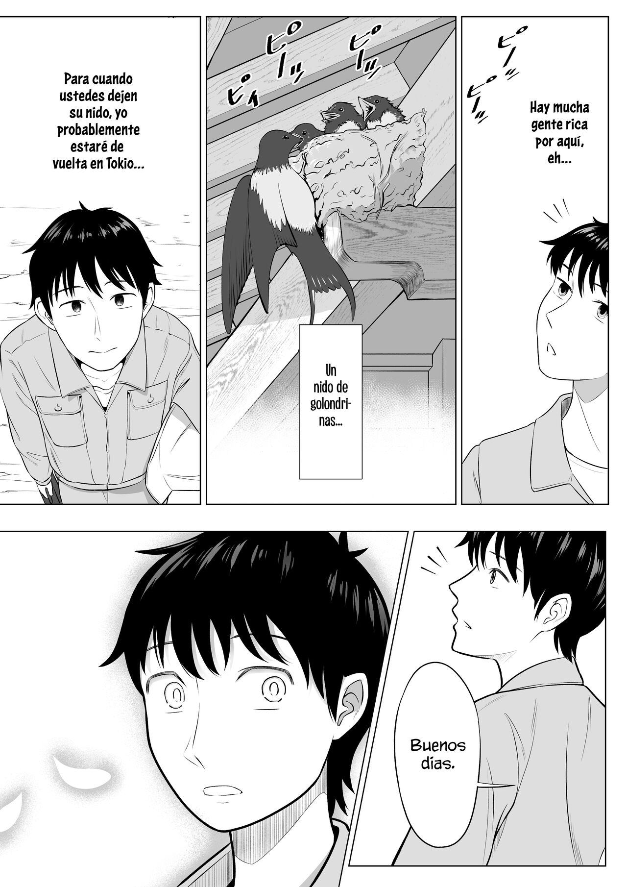 Ore ga Dairi Tanetsuke Suru Koto ni Natta Hitozuma Tachibana Shizuka-san wa Nannimo Shiranai! | Shizuka Tachibana El ama de casa que recibe mis donaciones de esperma. ¡¡No sabe una maldita cosa!! page 5 full