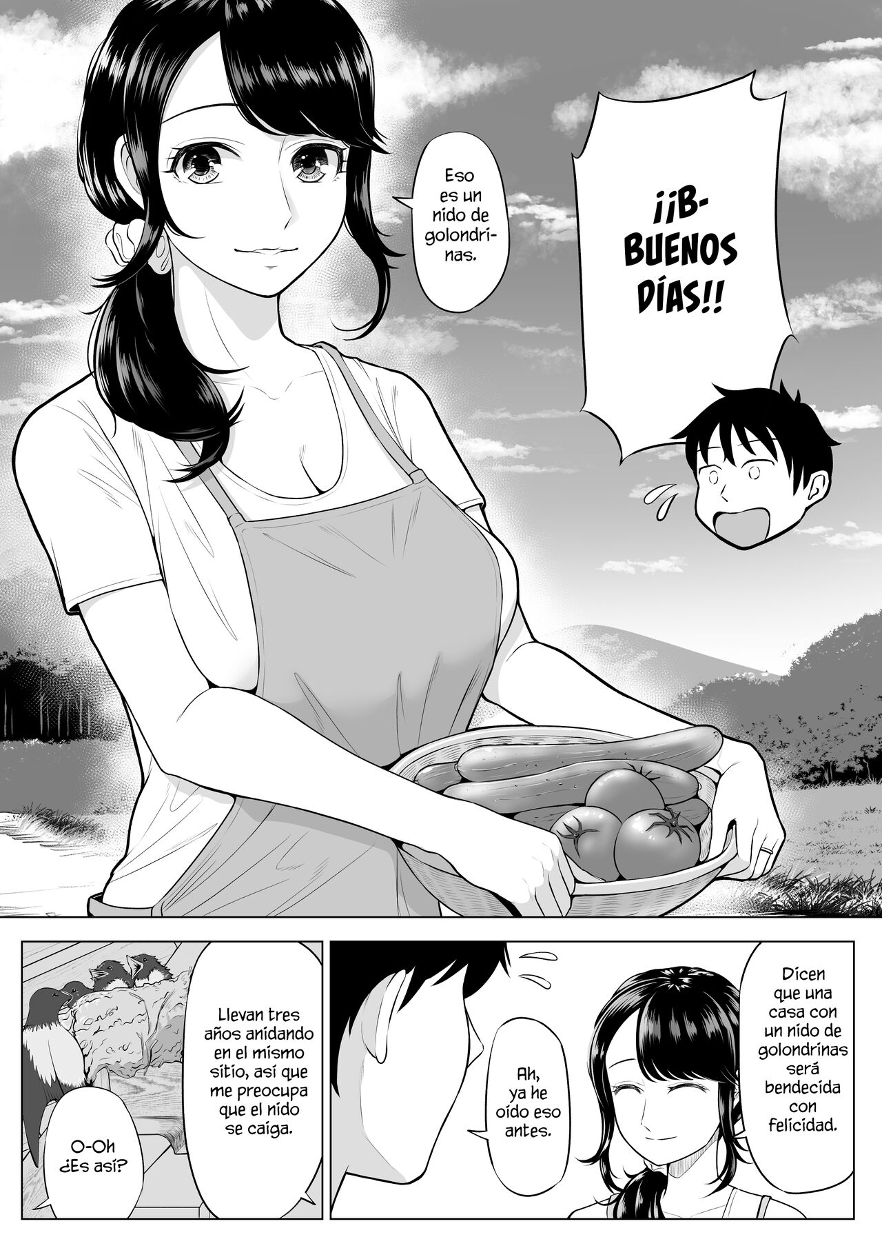 Ore ga Dairi Tanetsuke Suru Koto ni Natta Hitozuma Tachibana Shizuka-san wa Nannimo Shiranai! | Shizuka Tachibana El ama de casa que recibe mis donaciones de esperma. ¡¡No sabe una maldita cosa!! page 6 full