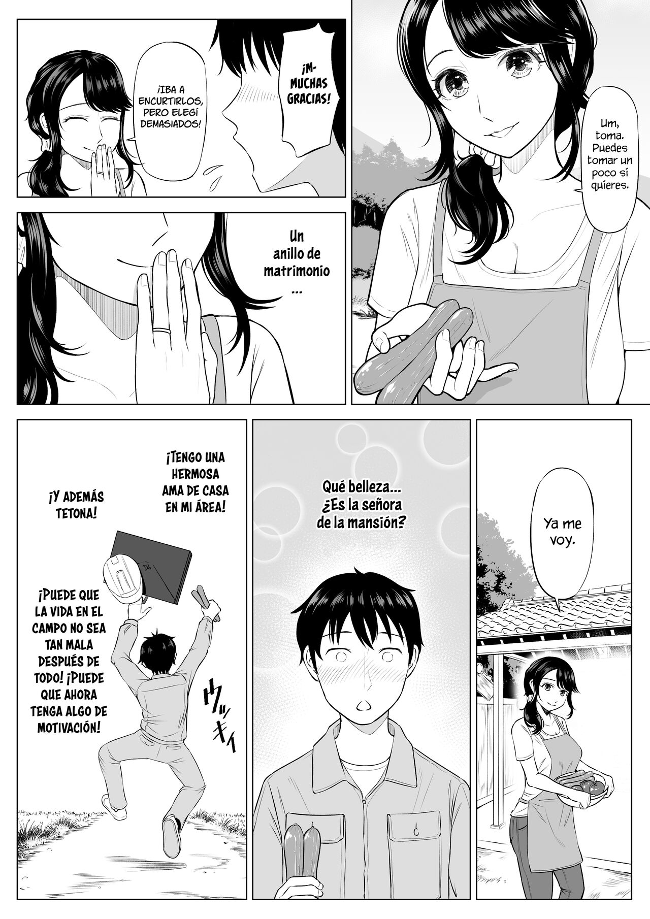 Ore ga Dairi Tanetsuke Suru Koto ni Natta Hitozuma Tachibana Shizuka-san wa Nannimo Shiranai! | Shizuka Tachibana El ama de casa que recibe mis donaciones de esperma. ¡¡No sabe una maldita cosa!! page 7 full