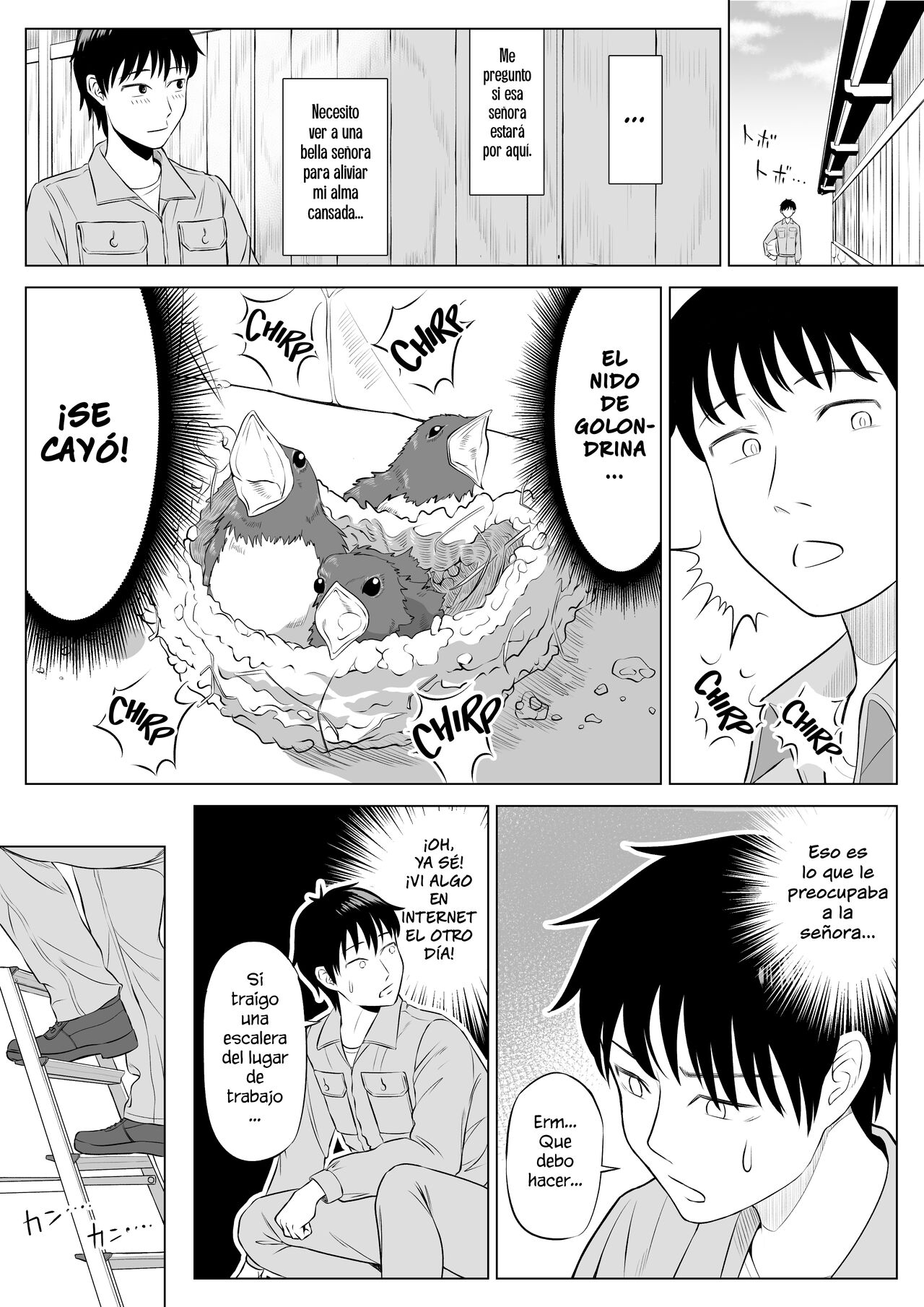 Ore ga Dairi Tanetsuke Suru Koto ni Natta Hitozuma Tachibana Shizuka-san wa Nannimo Shiranai! | Shizuka Tachibana El ama de casa que recibe mis donaciones de esperma. ¡¡No sabe una maldita cosa!! page 9 full