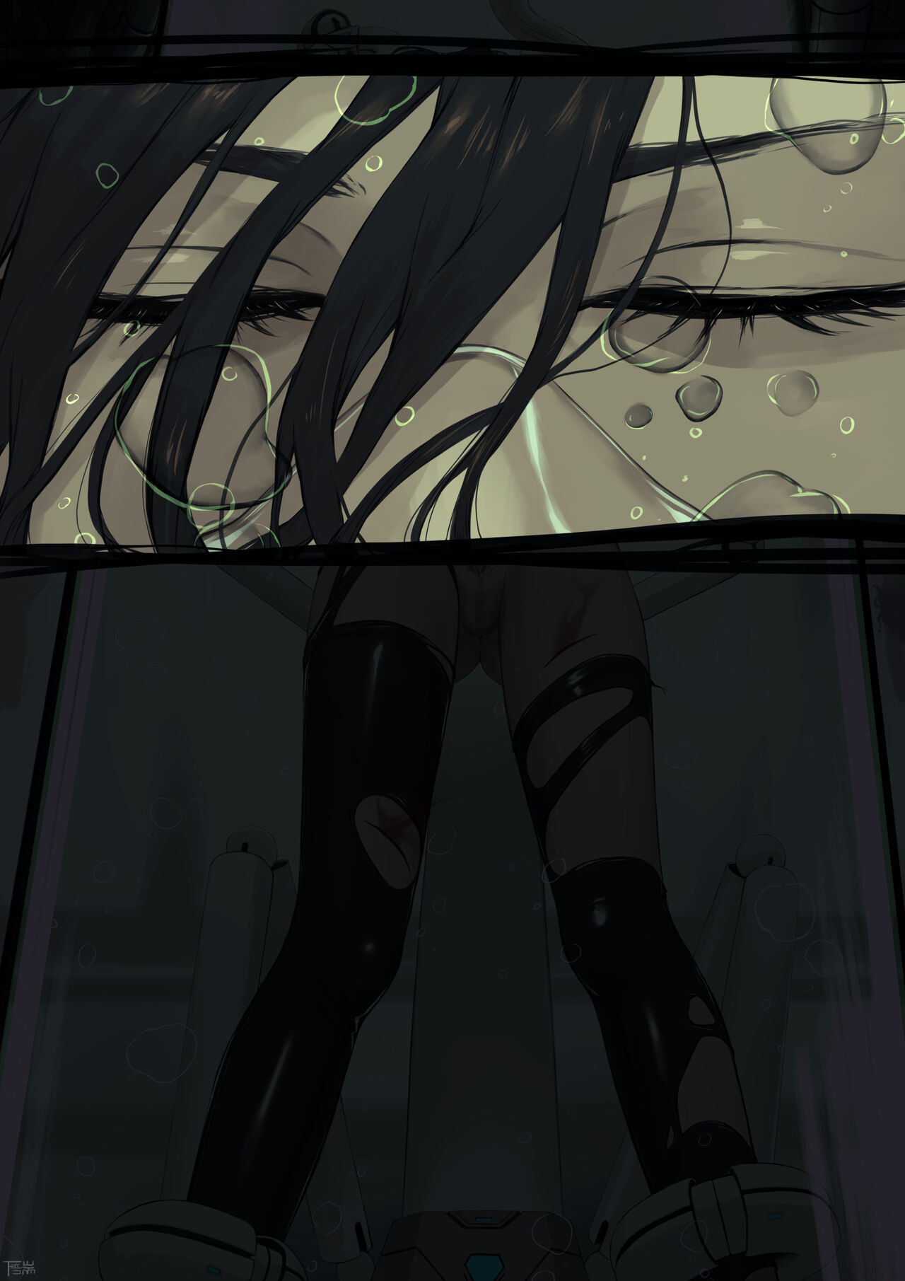 捕虜 培養槽デッドエンドルート page 4 full
