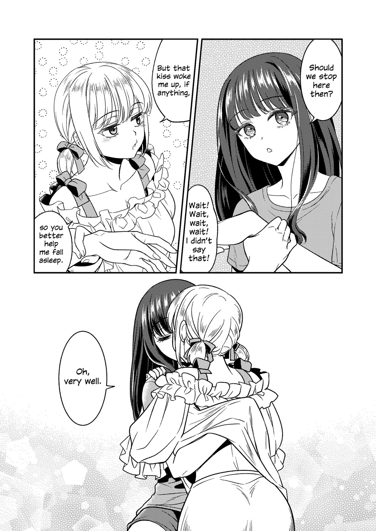 Toaru First no Nekashitsukekata | How to Get a Certain First to Fall Asleep page 5 full