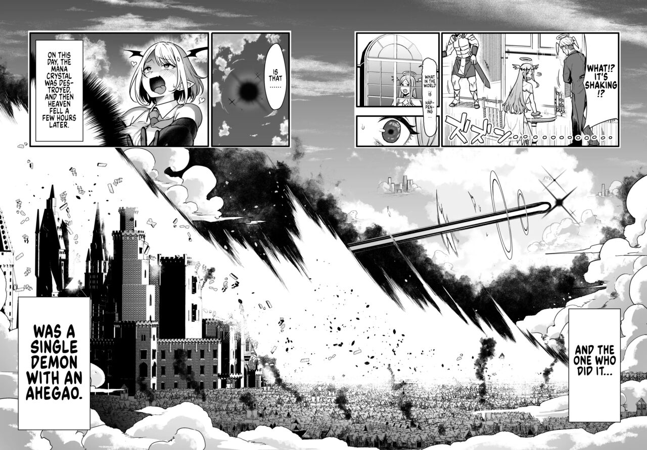 Ochibure Megami no Yamibaito | The Fallen Goddess Has A Dark Part-time Job page 8 full
