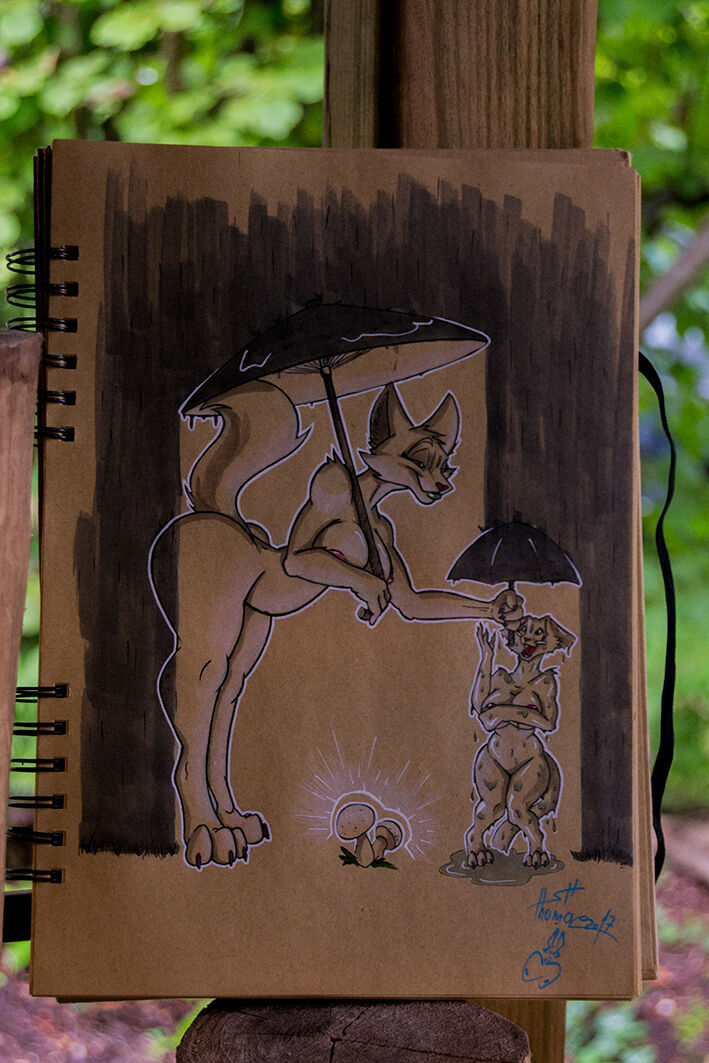 Summer Holiday Sketches page 4 full