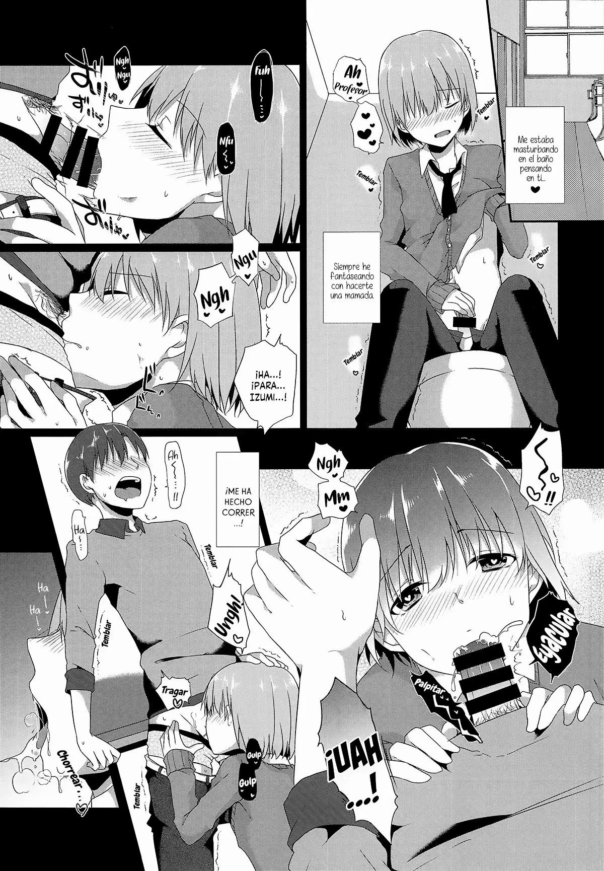 "Sensei, boku o katte kuremasen ka?" page 10 full