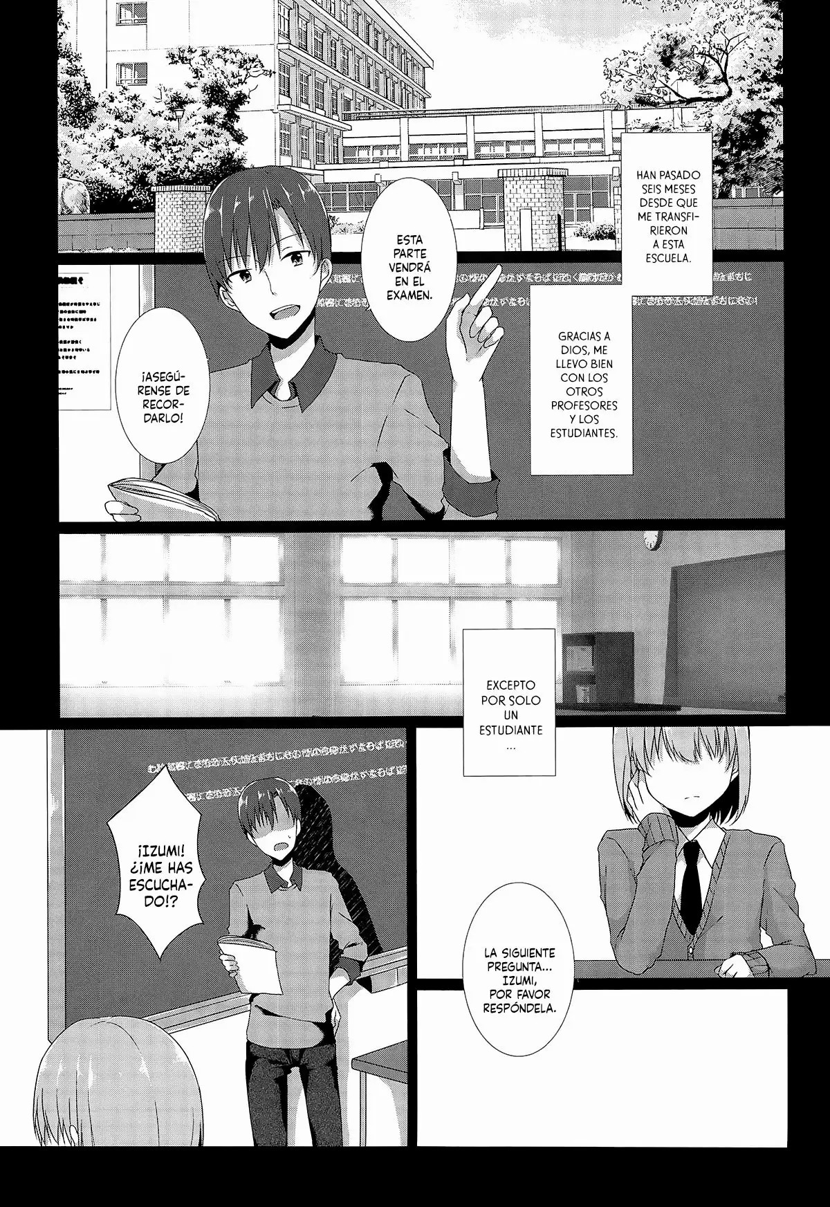 "Sensei, boku o katte kuremasen ka?" page 2 full