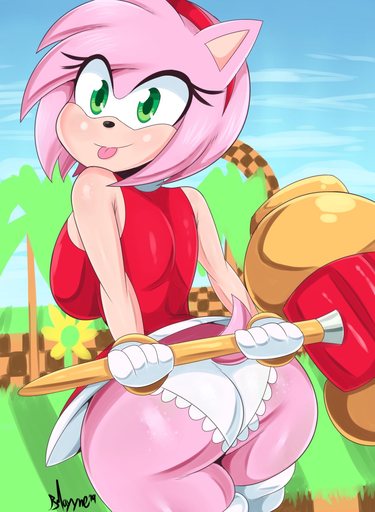 Amy rose Ass focus page 10 full