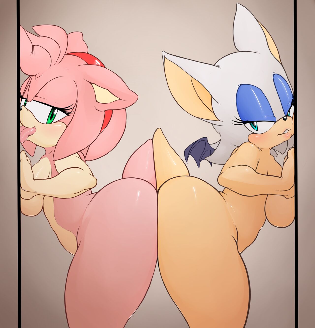Amy rose Ass focus page 3 full