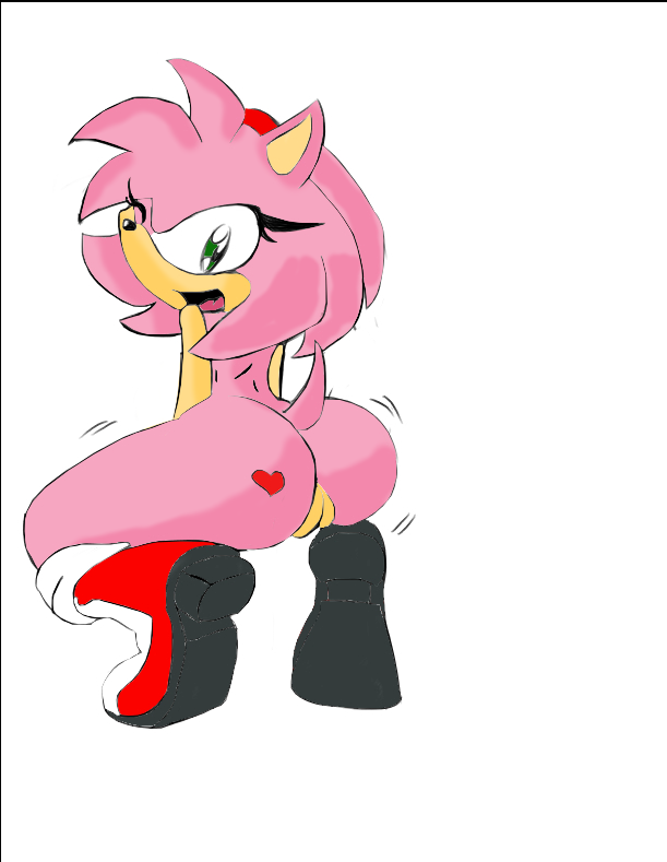 Amy rose Ass focus page 4 full