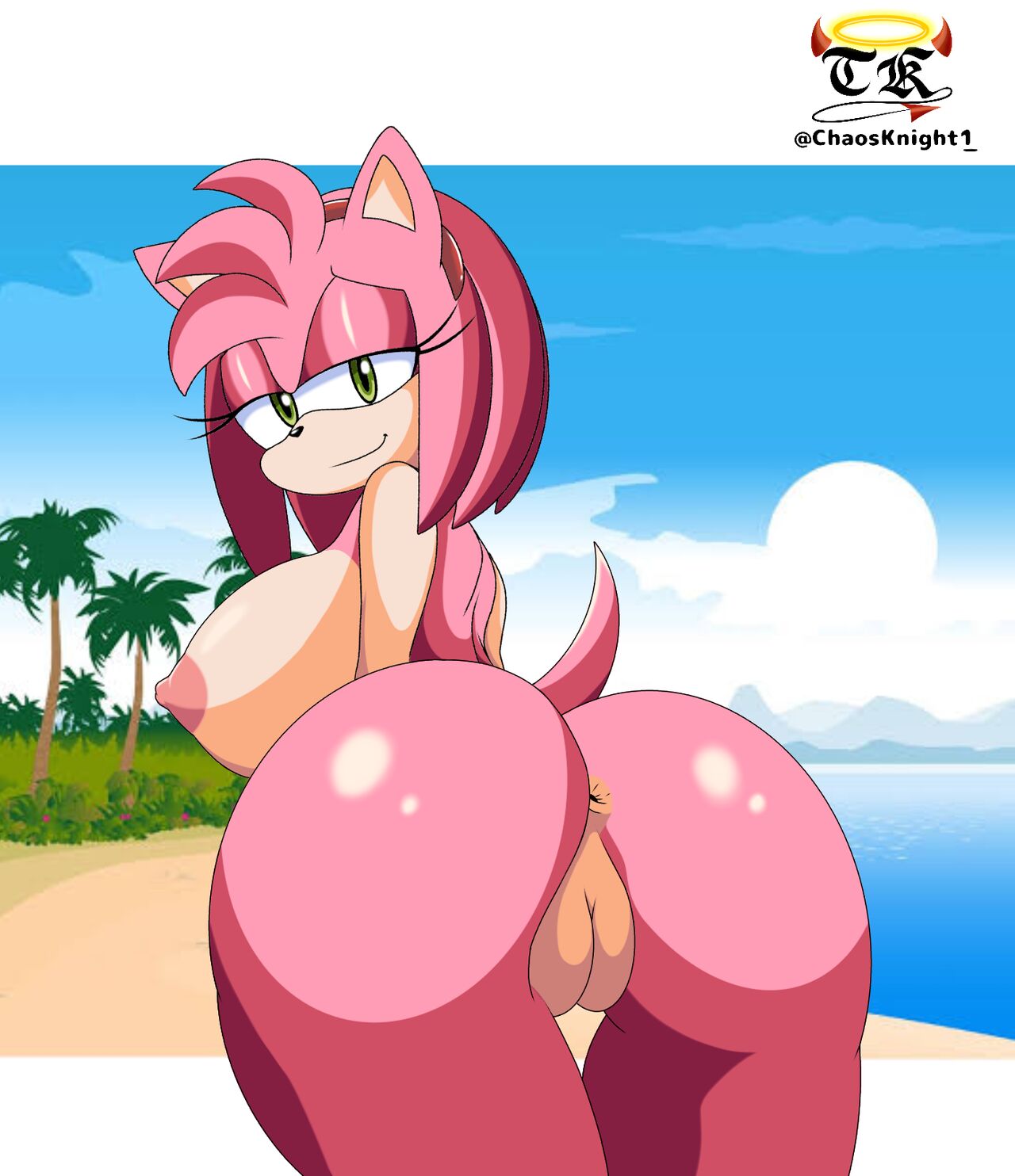 Amy rose Ass focus page 8 full