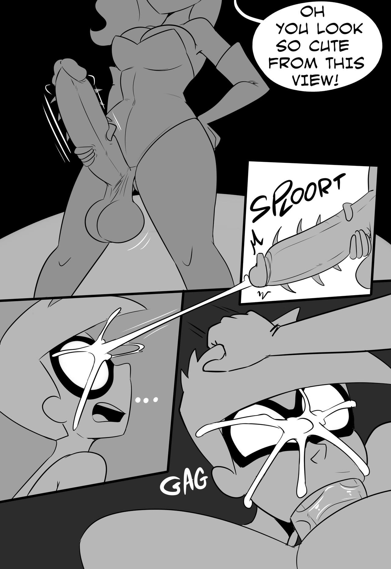 Harley captures Robin page 6 full