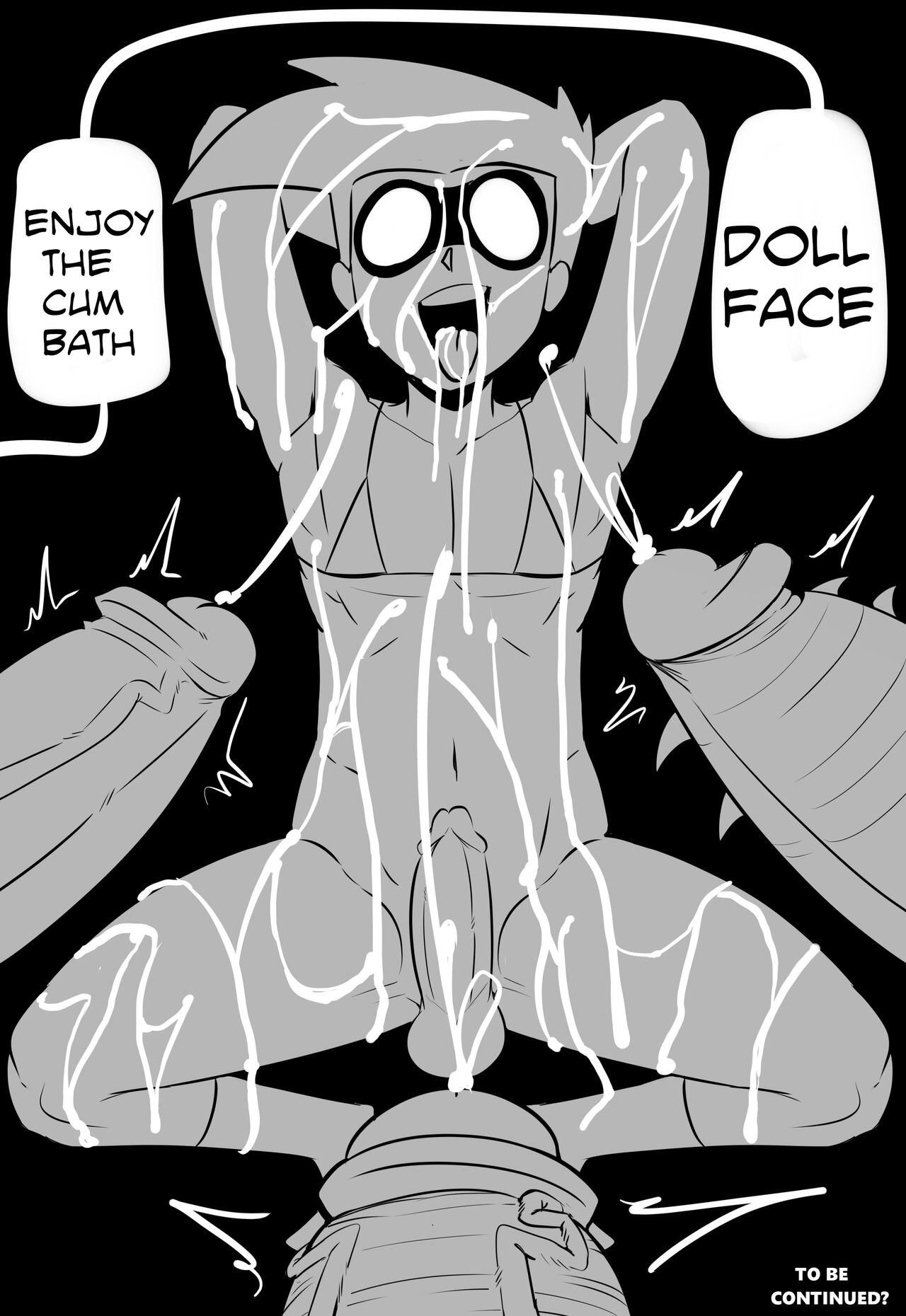 Harley captures Robin page 8 full