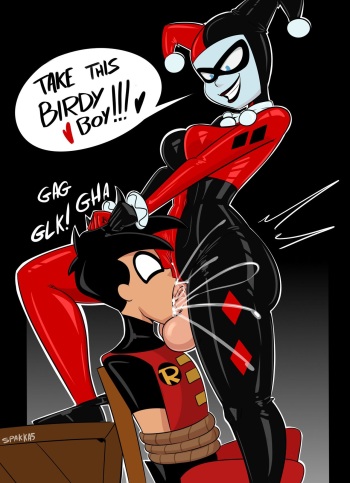 Harley captures Robin cover