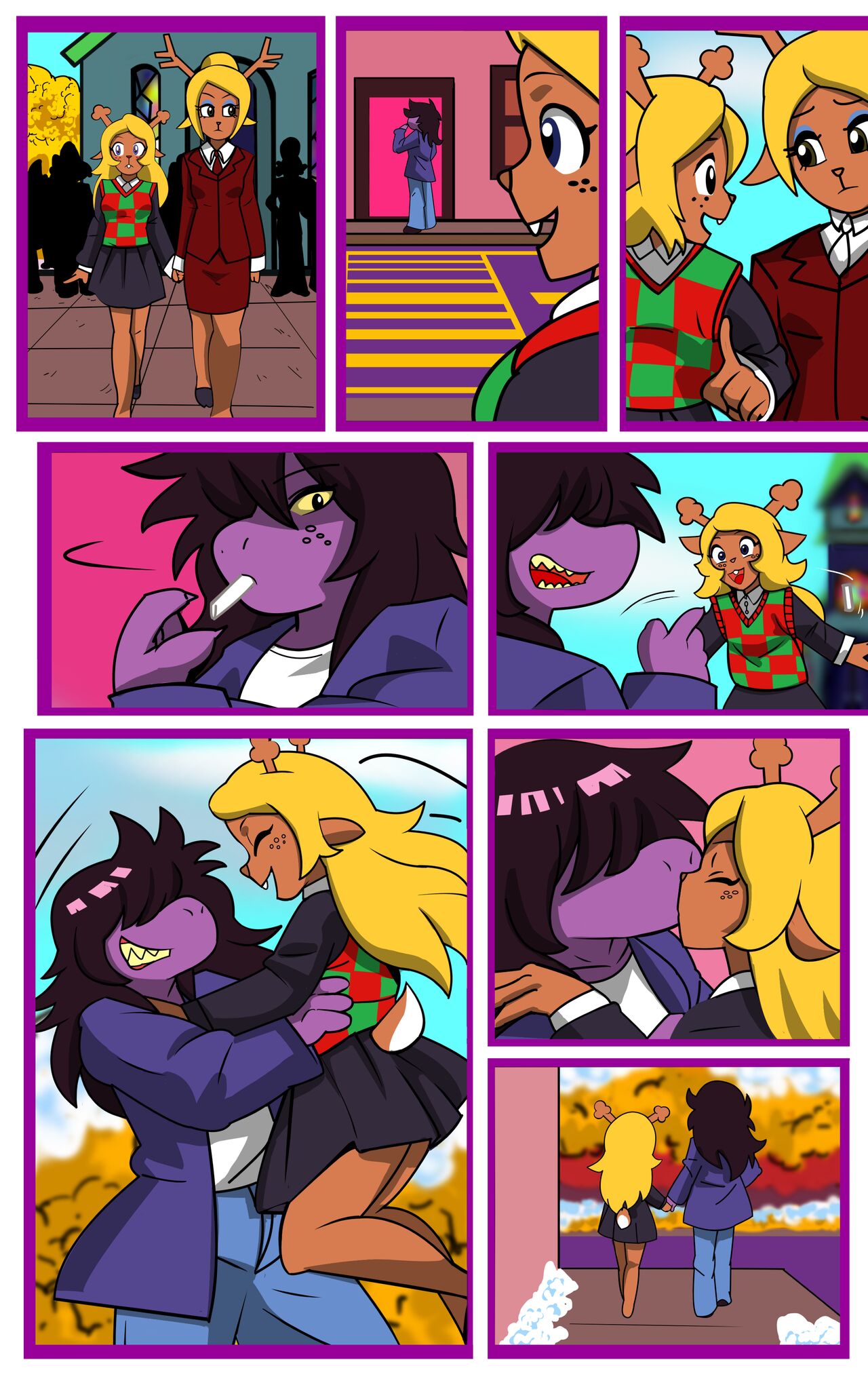 Deltalewd: O Holy Nigh A Noel Delight page 7 full