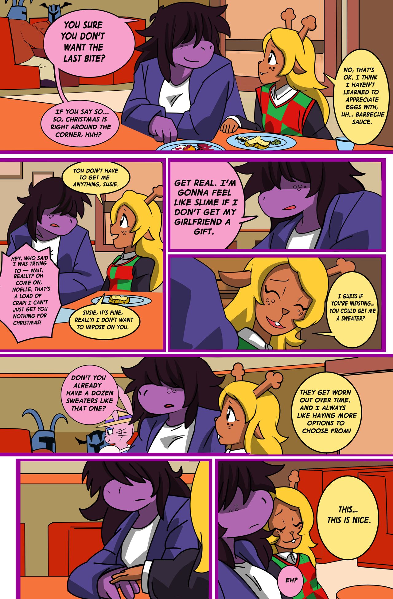 Deltalewd: O Holy Nigh A Noel Delight page 8 full