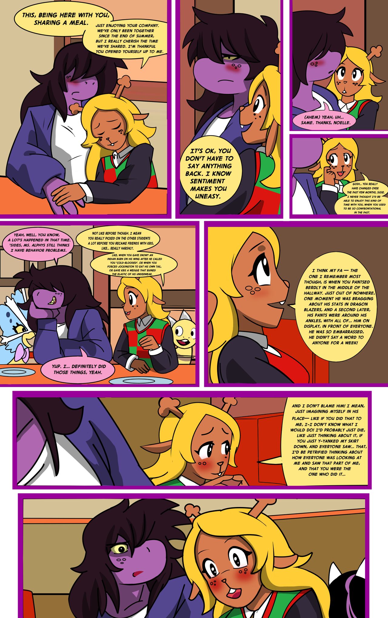 Deltalewd: O Holy Nigh A Noel Delight page 9 full