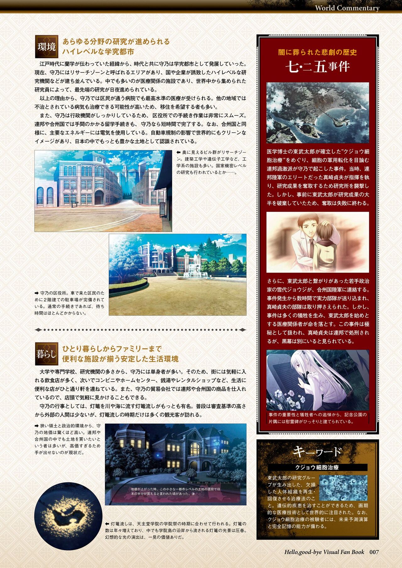 Hello，good-bye VISUAL FANBOOK page 8 full