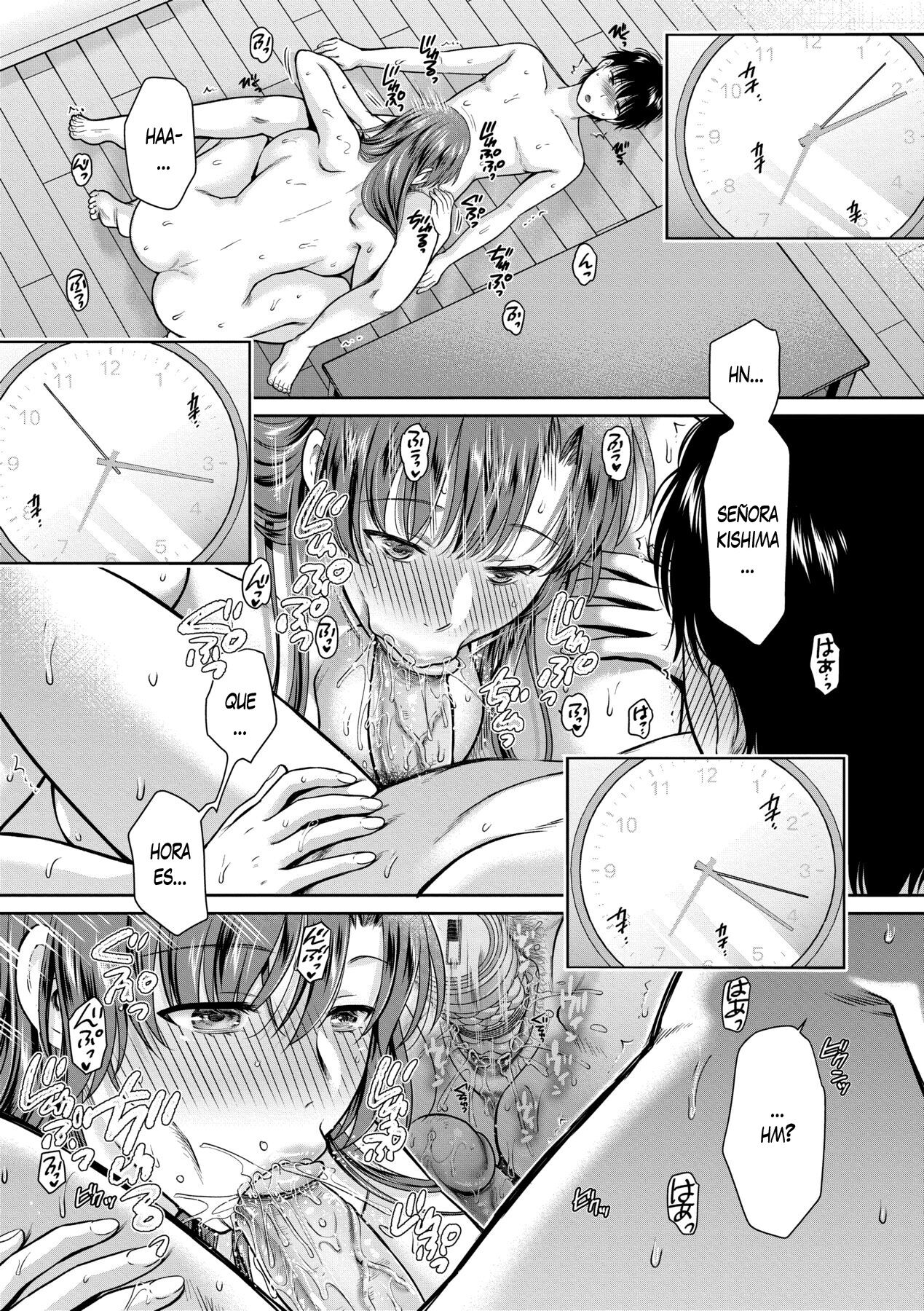 HENYOUSURU OYAKO - TRANSFORMANDO MADRE E HIJA 6 page 9 full