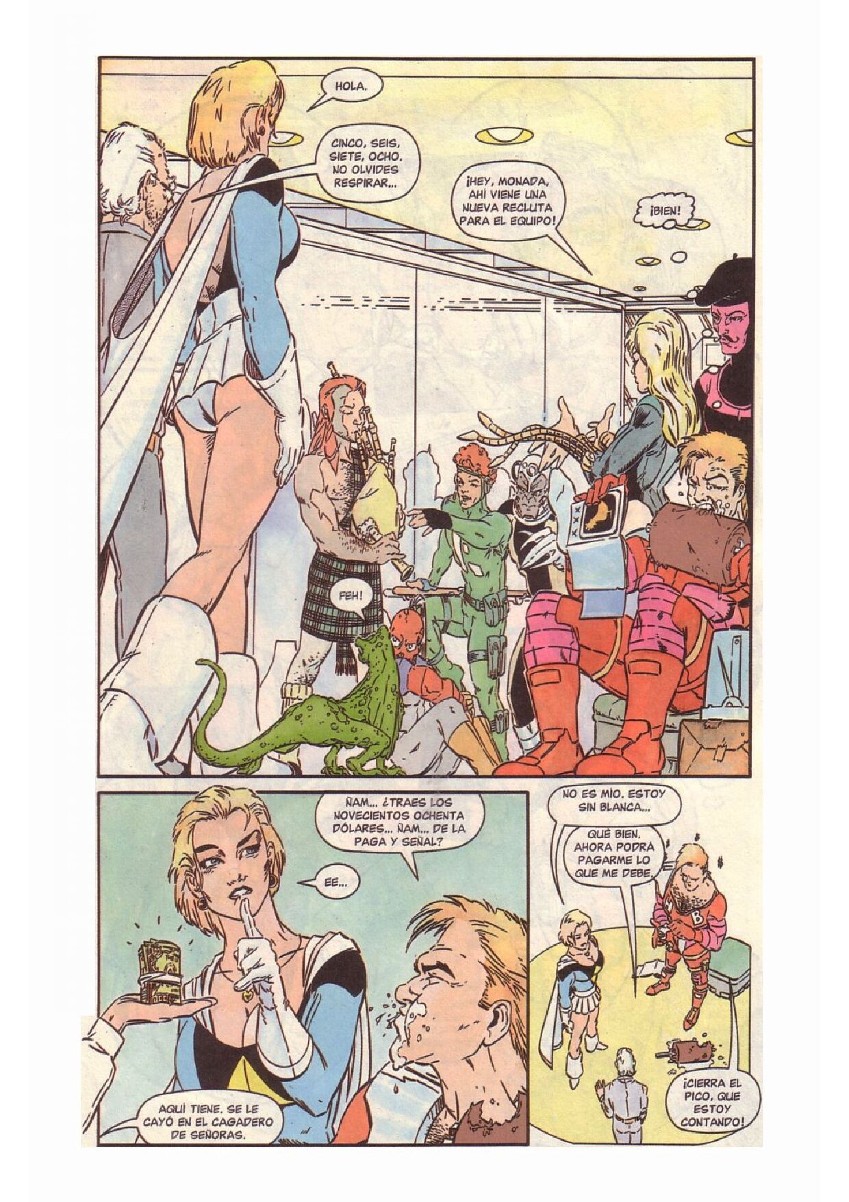 Penthouse Comix #37 page 8 full