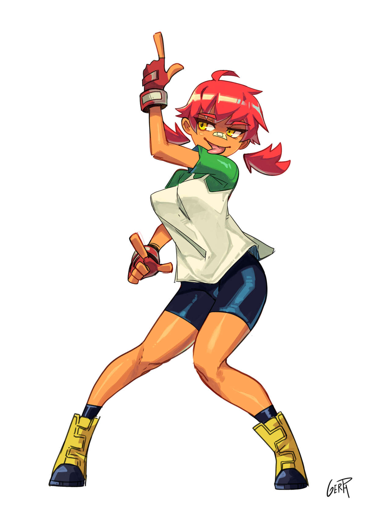 Carly Pin-ups page 2 full
