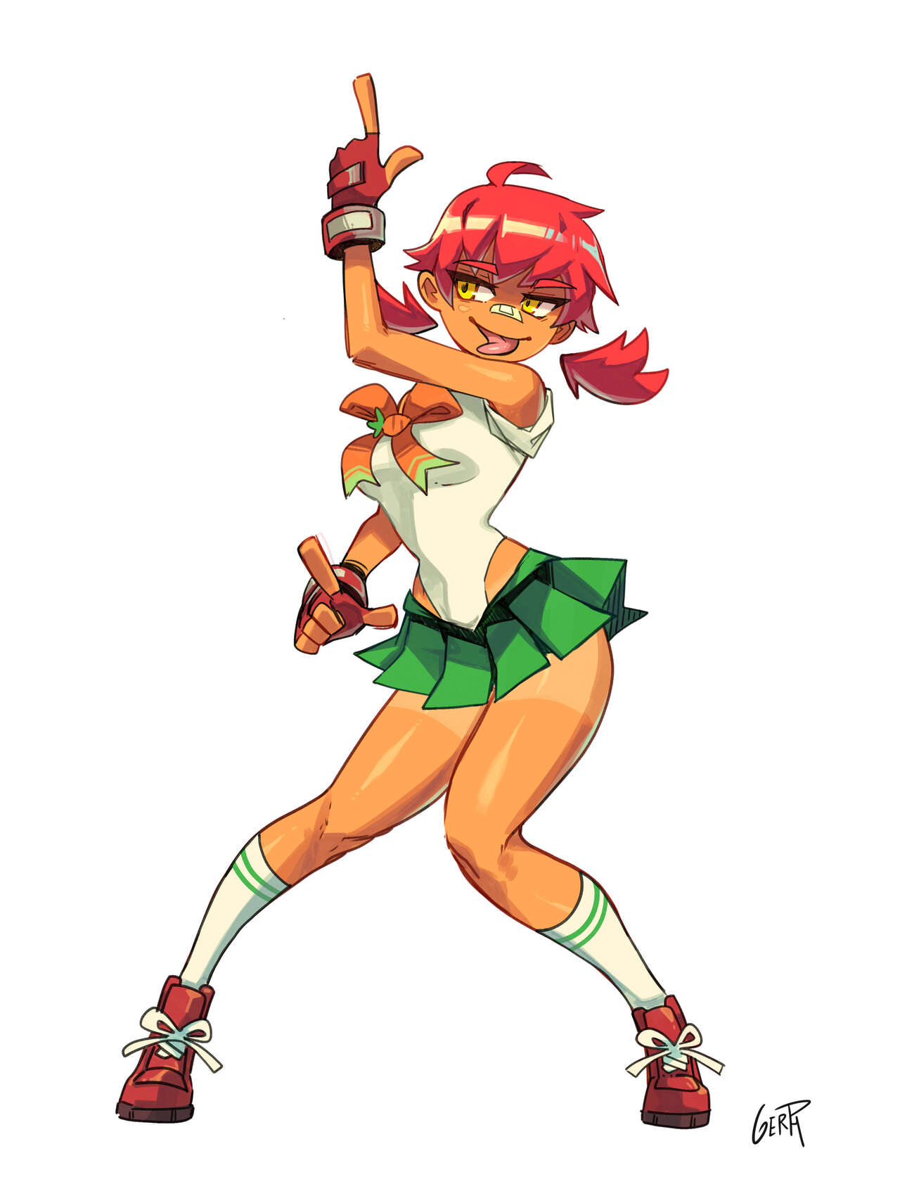 Carly Pin-ups page 3 full